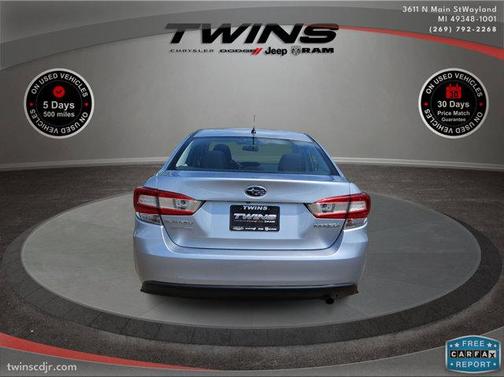 2022 Subaru Impreza Base