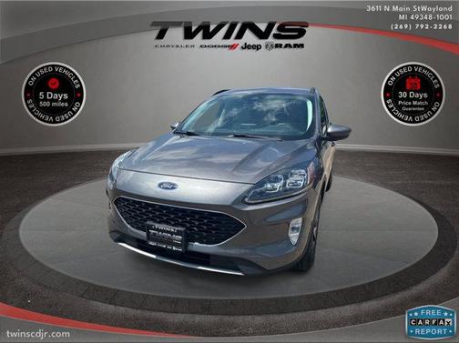 2021 Ford Escape Titanium