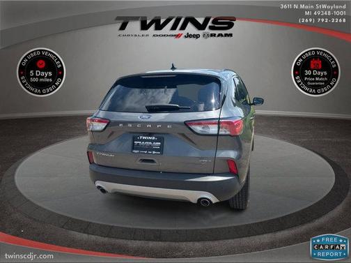 2021 Ford Escape Titanium