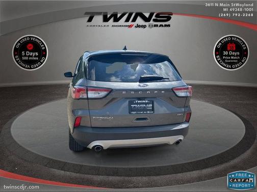 2021 Ford Escape Titanium