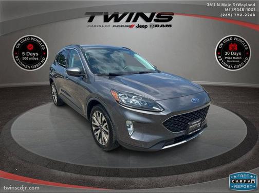 2021 Ford Escape Titanium