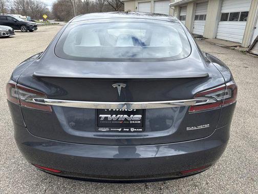 Gray 2020 Tesla Model S Performance