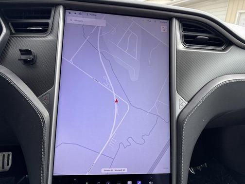 Gray 2020 Tesla Model S Performance