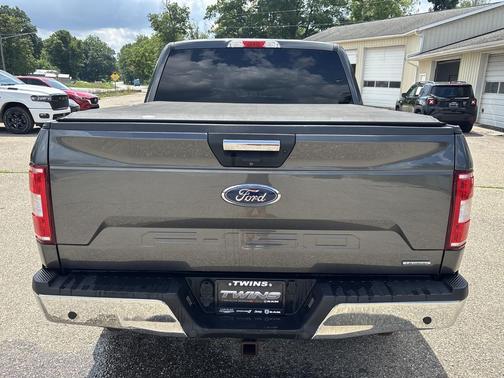 Gray 2018 Ford F-150 XLT