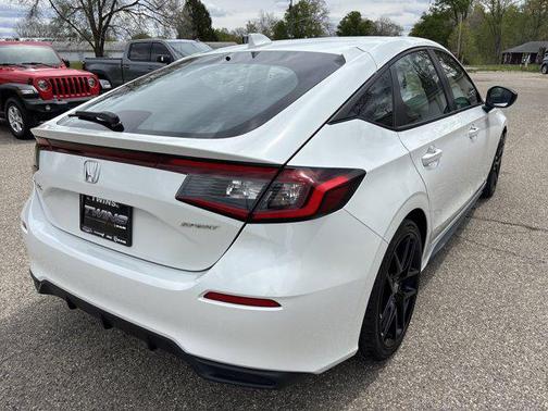 Platinum White Pearl 2022 Honda Civic Sport