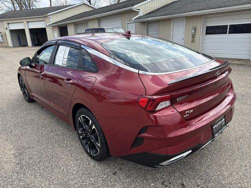 Passion Red 2021 Kia K5 GT-Line