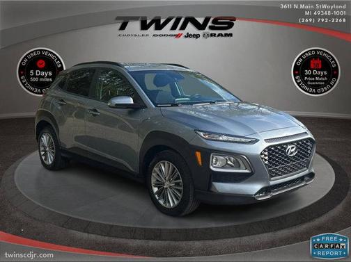 2020 Hyundai KONA SEL