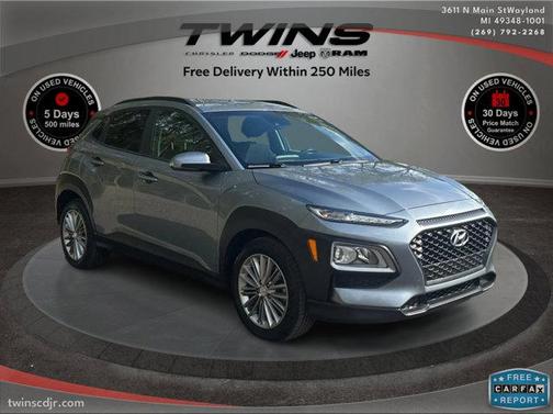 2020 Hyundai KONA SEL