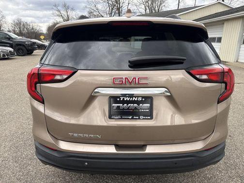 Coppertino Metallic 2018 GMC Terrain SLE