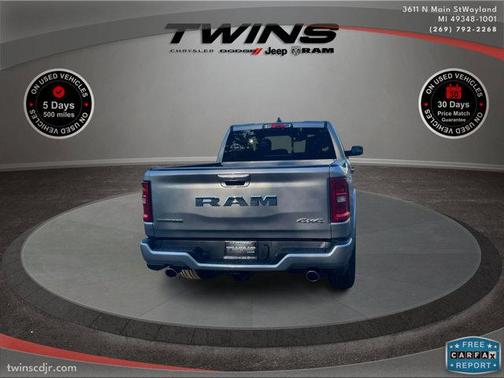 2026 RAM 1500 Big Horn/Lone Star