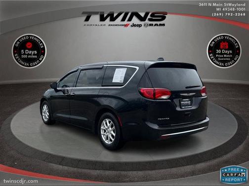 2020 Chrysler Pacifica Touring