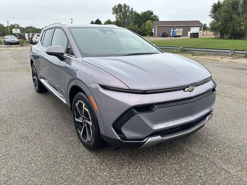 Galaxy Gray Metallic 2024 Chevrolet Equinox EV 2LT