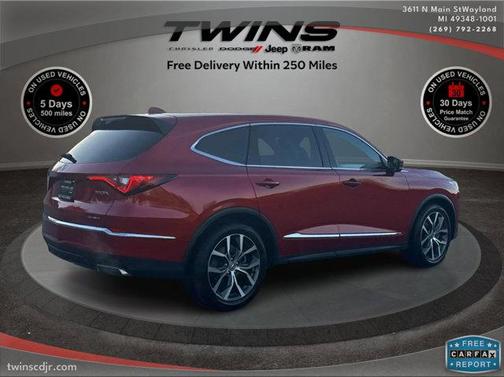 2024 Acura MDX Technology Package