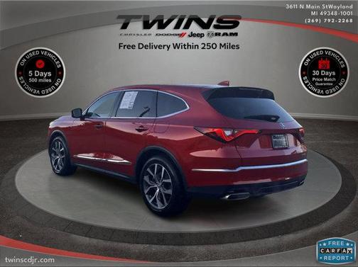 2024 Acura MDX Technology Package