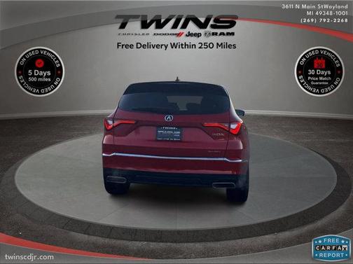 2024 Acura MDX Technology Package