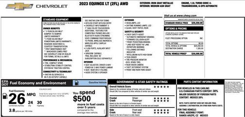 2023 Chevrolet Equinox 1LT