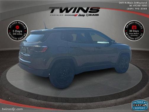 2023 Jeep Compass Trailhawk