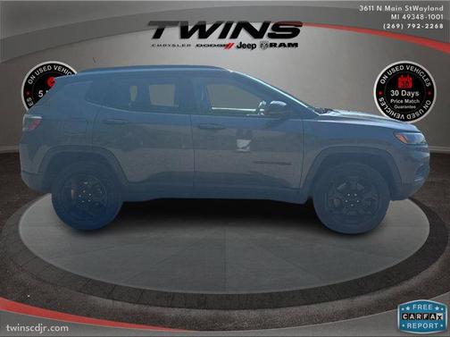 2023 Jeep Compass Trailhawk