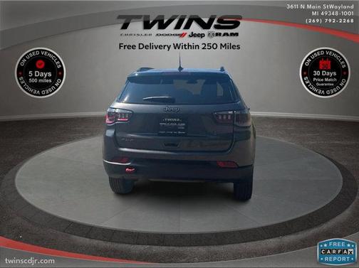 2023 Jeep Compass Trailhawk
