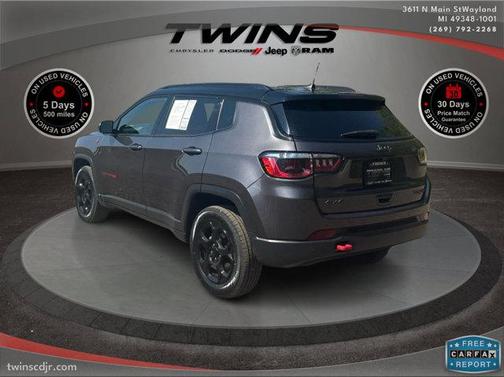 2023 Jeep Compass Trailhawk