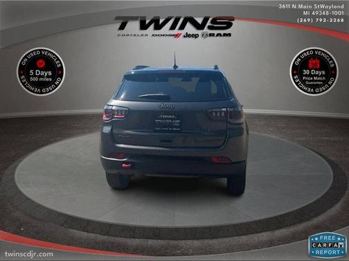 2023 Jeep Compass Trailhawk