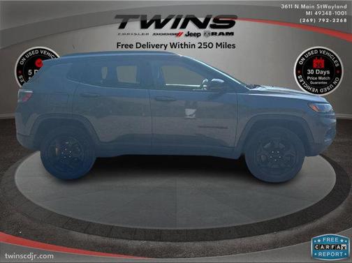 2023 Jeep Compass Trailhawk