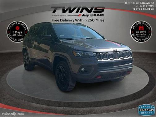 2023 Jeep Compass Trailhawk
