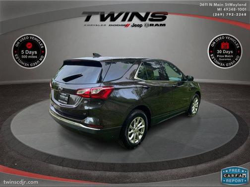 2020 Chevrolet Equinox 1LT