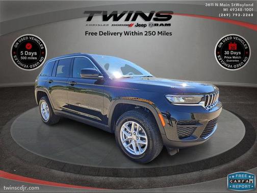 2025 Jeep Grand Cherokee Laredo