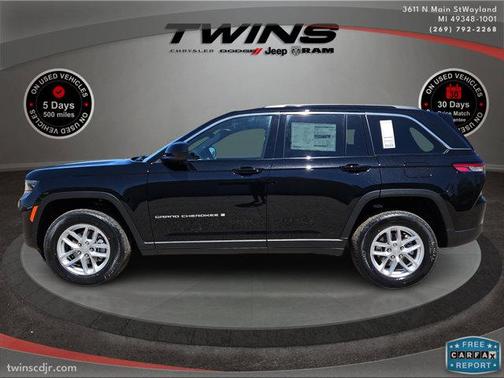 2025 Jeep Grand Cherokee Laredo