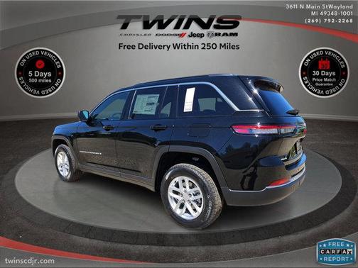 2025 Jeep Grand Cherokee Laredo