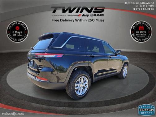 2025 Jeep Grand Cherokee Laredo