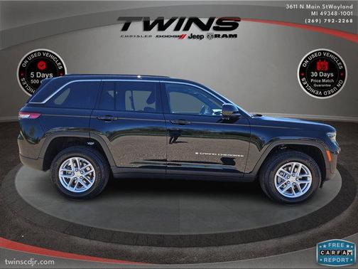 2025 Jeep Grand Cherokee Laredo