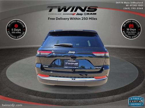 2025 Jeep Grand Cherokee Laredo