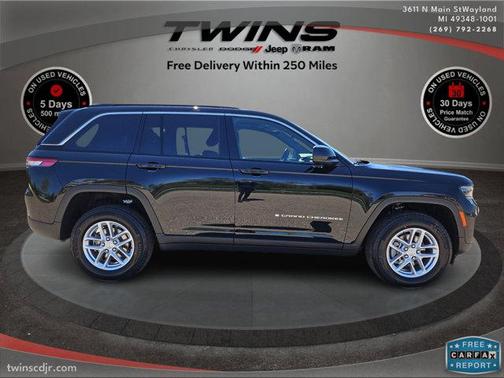 2025 Jeep Grand Cherokee Laredo