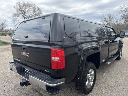Onyx Black 2016 GMC Sierra 3500 SLT
