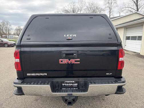 Onyx Black 2016 GMC Sierra 3500 SLT
