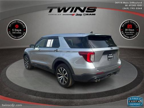 2021 Ford Explorer ST