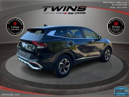 2024 Kia Sportage LX