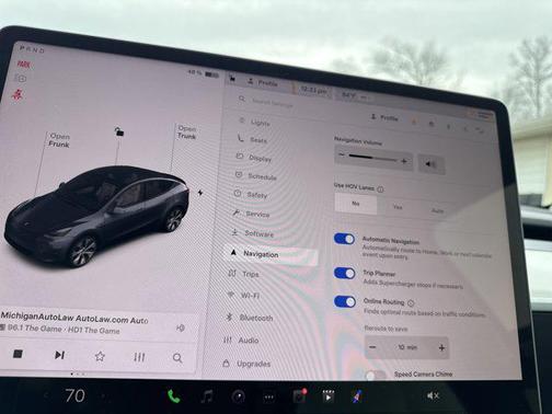 Gray 2022 Tesla Model Y Long Range Dual Motor All-Wheel Drive