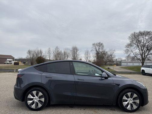 Gray 2022 Tesla Model Y Long Range Dual Motor All-Wheel Drive