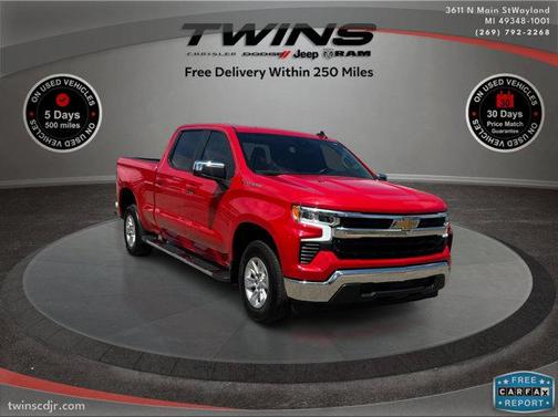 2024 Chevrolet Silverado 1500 LT