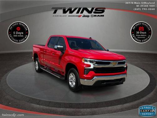 2024 Chevrolet Silverado 1500 LT