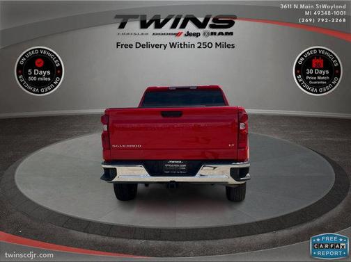2024 Chevrolet Silverado 1500 LT