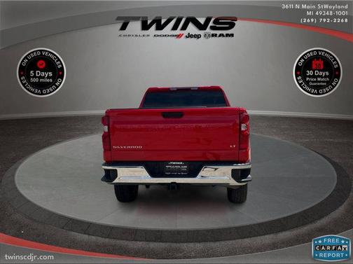 2024 Chevrolet Silverado 1500 LT