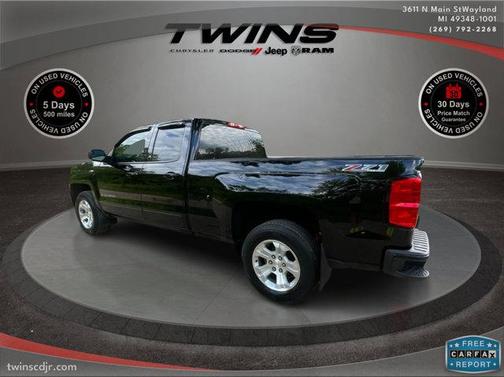 2017 Chevrolet Silverado 1500 2LT