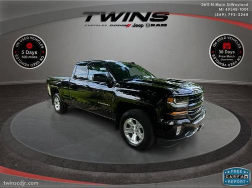 2017 Chevrolet Silverado 1500 2LT