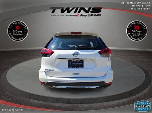 2020 Nissan Rogue S