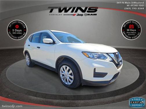 2020 Nissan Rogue S