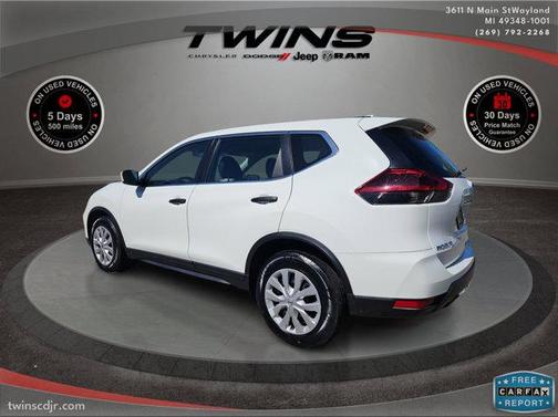 2020 Nissan Rogue S